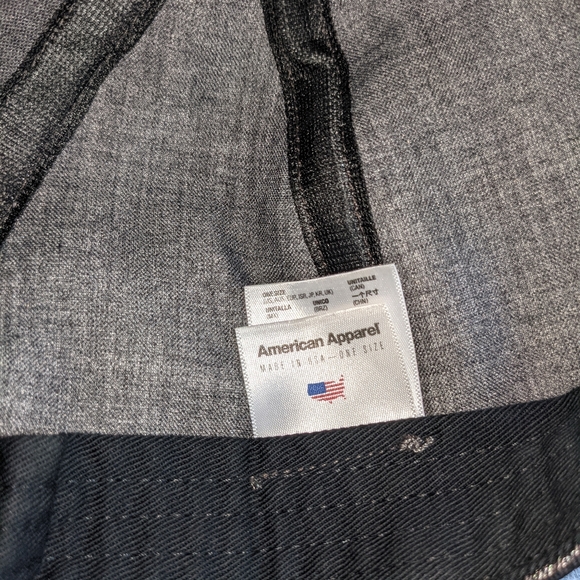 American Apparel Silver Cap - Picture 2 of 4